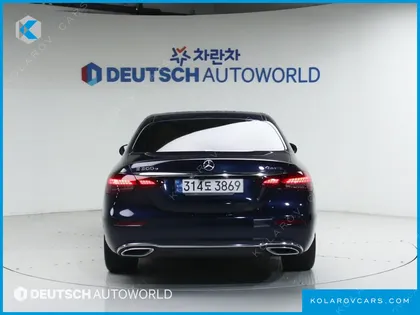 MERCEDES E-CLASS E300E 4MATIC EXCLUSIVE