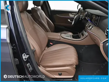 MERCEDES E-CLASS E300E 4MATIC EXCLUSIVE
