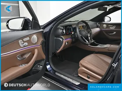 MERCEDES E-CLASS E300E 4MATIC EXCLUSIVE