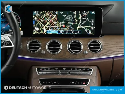 MERCEDES E-CLASS E300E 4MATIC EXCLUSIVE