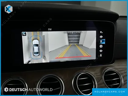 MERCEDES E-CLASS E300E 4MATIC EXCLUSIVE