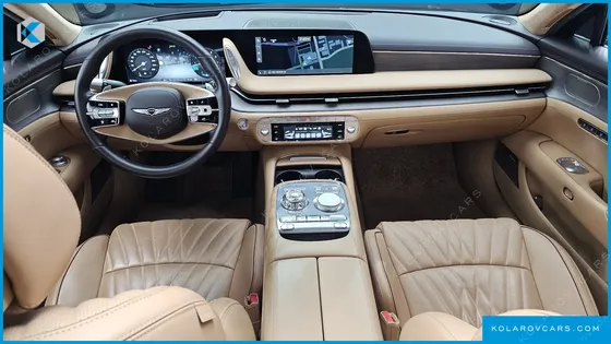 GENESIS G90 GASOLINE 3.5 TURBO AWD