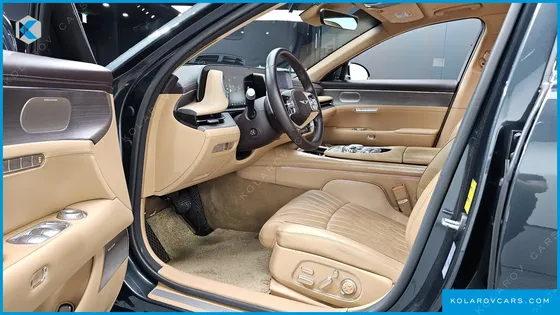 GENESIS G90 GASOLINE 3.5 TURBO AWD