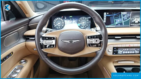 GENESIS G90 GASOLINE 3.5 TURBO AWD