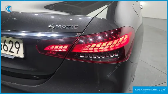 MERCEDES E-CLASS E350 4MATIC AVANTGARDE