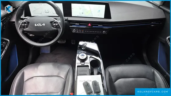 KIA EV6 LONG RANGE 4WD