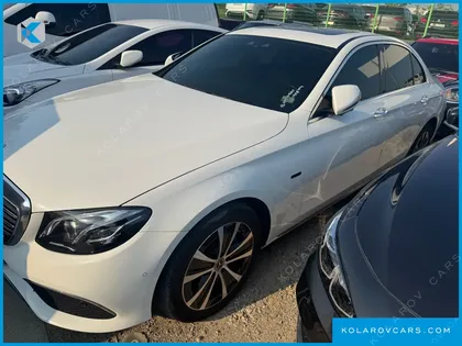 MERCEDES E-CLASS E300E 4MATIC EXCLUSIVE