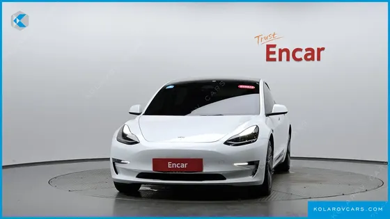 TESLA MODEL 3 LONG RANGE AWD