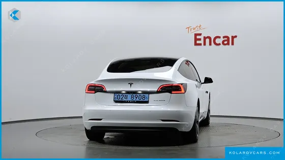 TESLA MODEL 3 LONG RANGE AWD