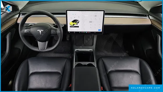 TESLA MODEL 3 LONG RANGE AWD
