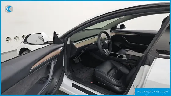 TESLA MODEL 3 LONG RANGE AWD