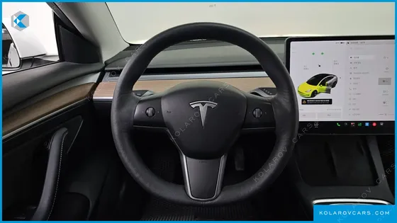 TESLA MODEL 3 LONG RANGE AWD