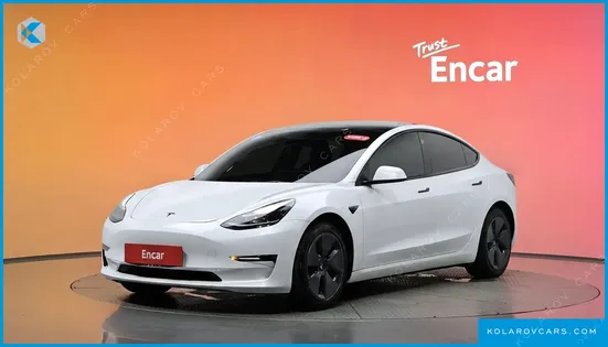 TESLA MODEL 3 LONG RANGE AWD