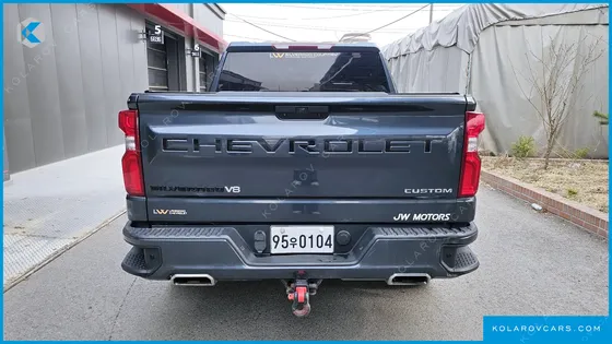 CHEVROLET (USA) SILVERADO 5.3
