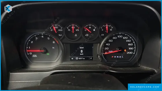 CHEVROLET (USA) SILVERADO 5.3
