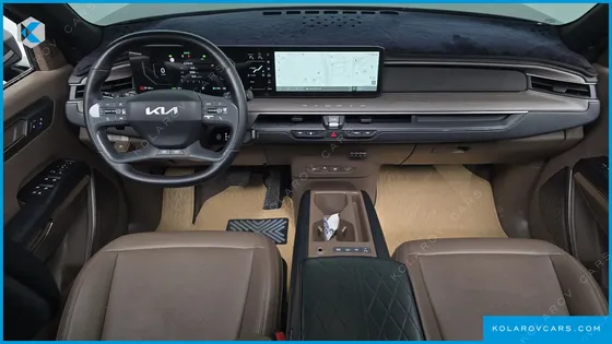 KIA EV9 LONG RANGE 4WD