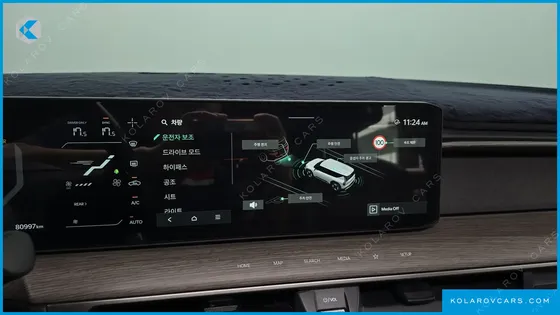 KIA EV9 LONG RANGE 4WD