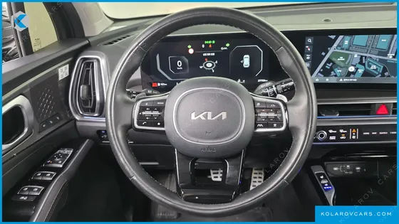 KIA SORENTO GASOLINE 2.5T 2WD