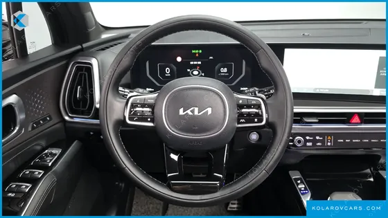 KIA SORENTO GASOLINE 2.5T 2WD