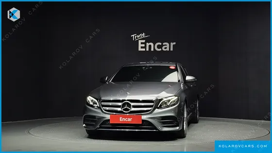 MERCEDES E-CLASS E300 4MATIC AMG LINE