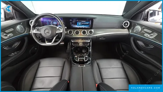MERCEDES E-CLASS E300 4MATIC AMG LINE