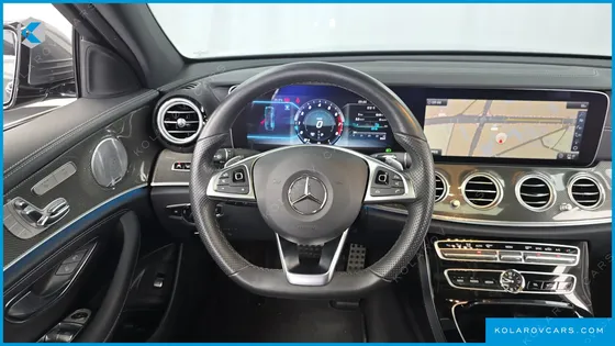 MERCEDES E-CLASS E300 4MATIC AMG LINE