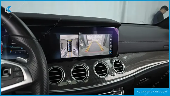 MERCEDES E-CLASS E300 4MATIC AMG LINE