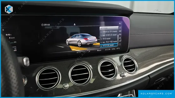 MERCEDES E-CLASS E300 4MATIC AMG LINE