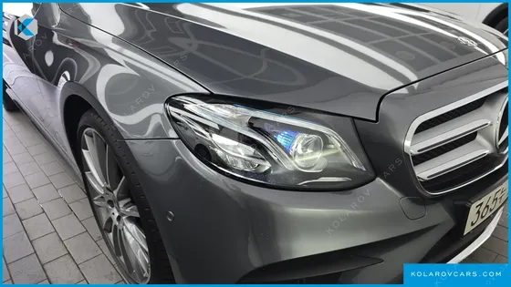 MERCEDES E-CLASS E300 4MATIC AMG LINE