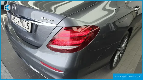 MERCEDES E-CLASS E300 4MATIC AMG LINE