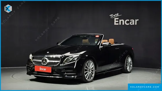 MERCEDES E-CLASS E450 4MATIC CABRIOLET