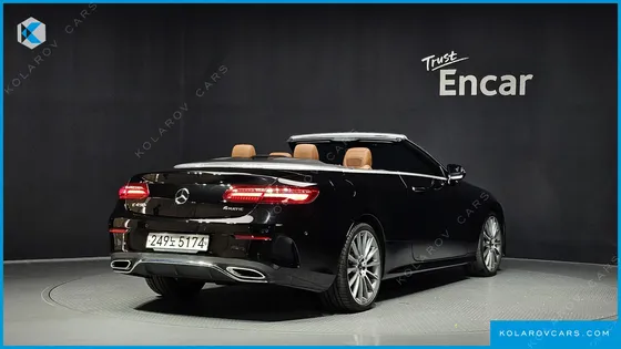 MERCEDES E-CLASS E450 4MATIC CABRIOLET