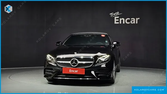 MERCEDES E-CLASS E450 4MATIC CABRIOLET