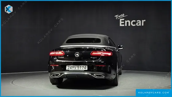 MERCEDES E-CLASS E450 4MATIC CABRIOLET