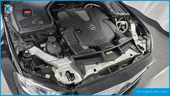 MERCEDES E-CLASS E450 4MATIC CABRIOLET