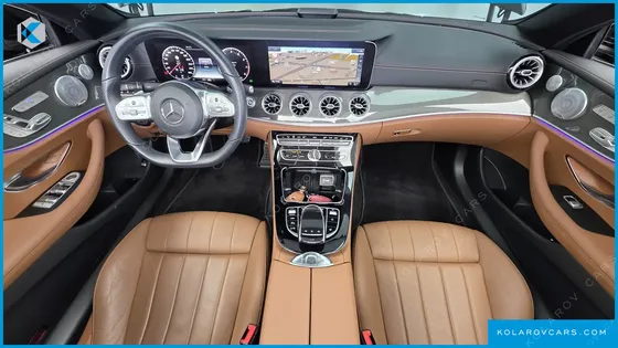MERCEDES E-CLASS E450 4MATIC CABRIOLET