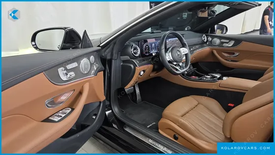 MERCEDES E-CLASS E450 4MATIC CABRIOLET