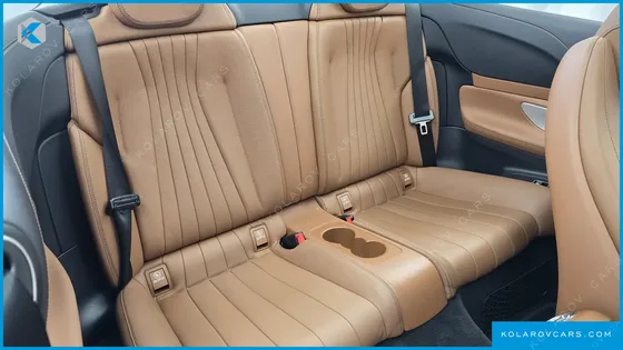 MERCEDES E-CLASS E450 4MATIC CABRIOLET