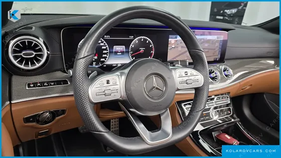 MERCEDES E-CLASS E450 4MATIC CABRIOLET
