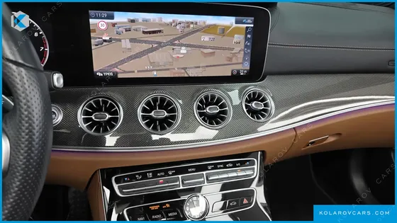 MERCEDES E-CLASS E450 4MATIC CABRIOLET