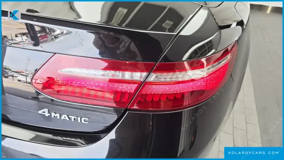 MERCEDES E-CLASS E450 4MATIC CABRIOLET