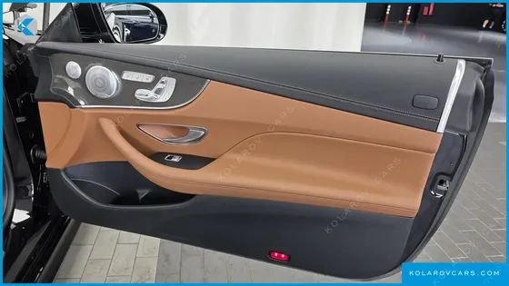 MERCEDES E-CLASS E450 4MATIC CABRIOLET