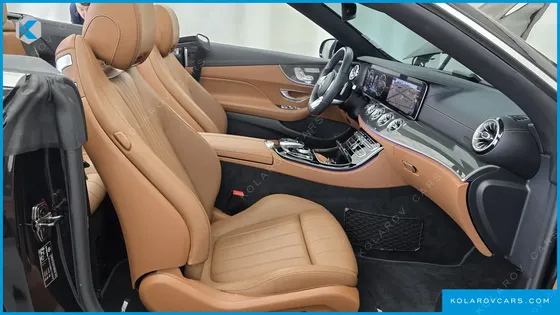 MERCEDES E-CLASS E450 4MATIC CABRIOLET