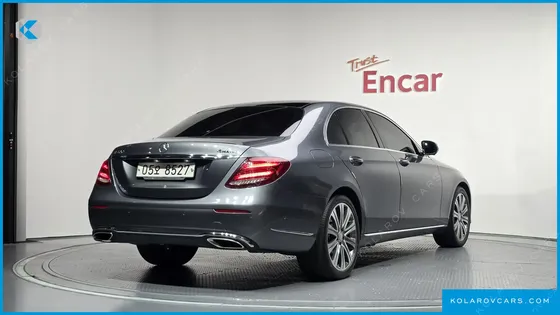 MERCEDES E-CLASS E400 4MATIC EXCLUSIVE