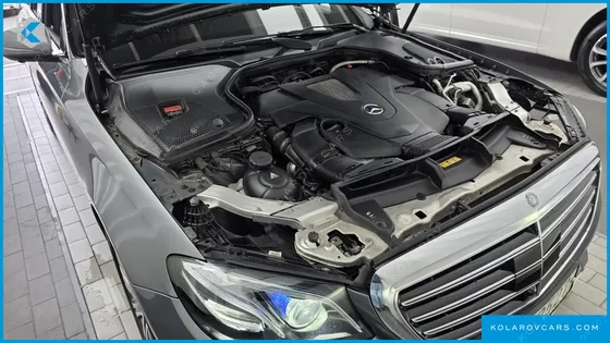 MERCEDES E-CLASS E400 4MATIC EXCLUSIVE