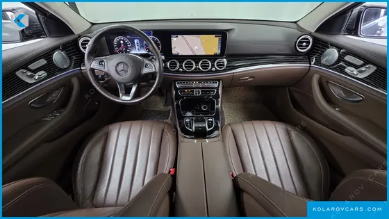 MERCEDES E-CLASS E400 4MATIC EXCLUSIVE