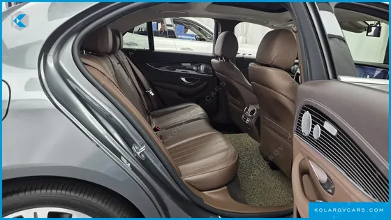 MERCEDES E-CLASS E400 4MATIC EXCLUSIVE