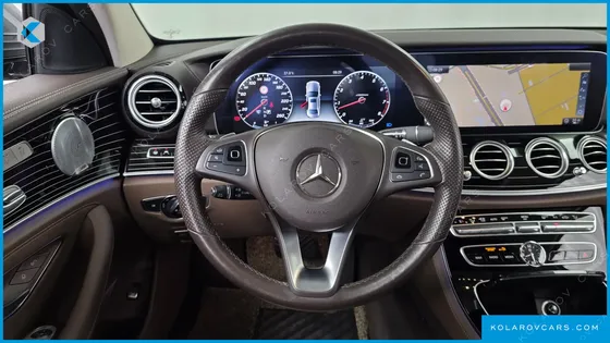 MERCEDES E-CLASS E400 4MATIC EXCLUSIVE