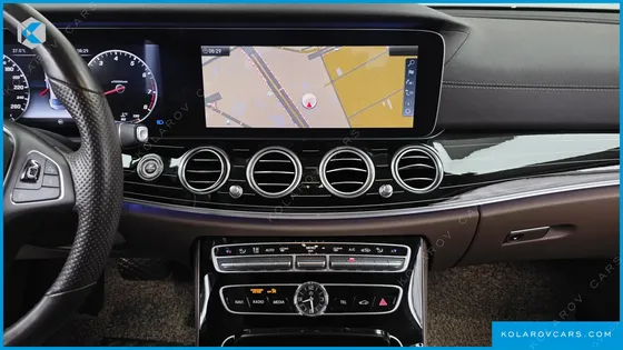 MERCEDES E-CLASS E400 4MATIC EXCLUSIVE