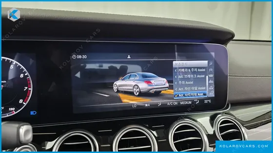MERCEDES E-CLASS E400 4MATIC EXCLUSIVE